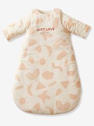 Bedding & Decor-Baby Bedding-Sleepbags-Baby Sleeping Bag with Removable Sleeves in Organic* Cotton, Happy Sky