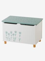 Bedroom Furniture & Storage-Toy Chest, Flowers