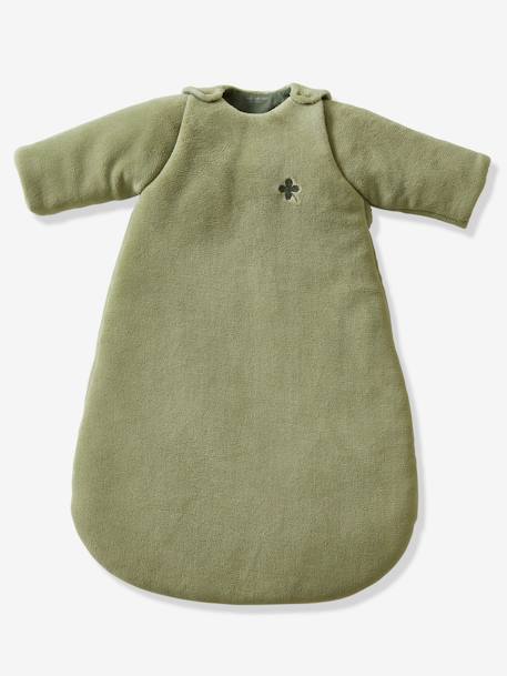 Baby Sleep Bag in Polar Fleece, Alaska Basics BLUE MEDIUM SOLID+Green+Grey+khaki+mustard+Pink 