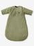 Baby Sleep Bag in Polar Fleece, Alaska Basics BLUE MEDIUM SOLID+Green+Grey+khaki+mustard+Pink 