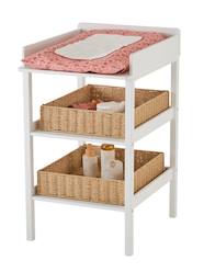 -Storage Basket for Changing Tables