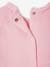 Pack of 3 Velour Sleepsuits for Babies, BASICS pale pink 