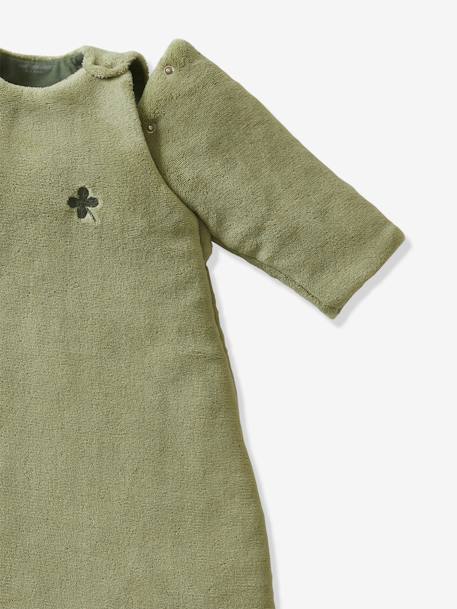 Baby Sleep Bag in Polar Fleece, Alaska Basics BLUE MEDIUM SOLID+Green+Grey+khaki+mustard+Pink 