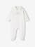 Pack of 2 'Animals' Sleepsuits in Organic Cotton for Baby Girls denim blue+rosy 