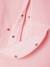 Pack of 3 Velour Sleepsuits for Babies, BASICS pale pink 