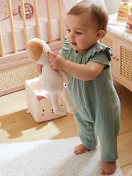 Baby-Dungarees & All-in-ones-Cotton Gauze Jumpsuit for Babies