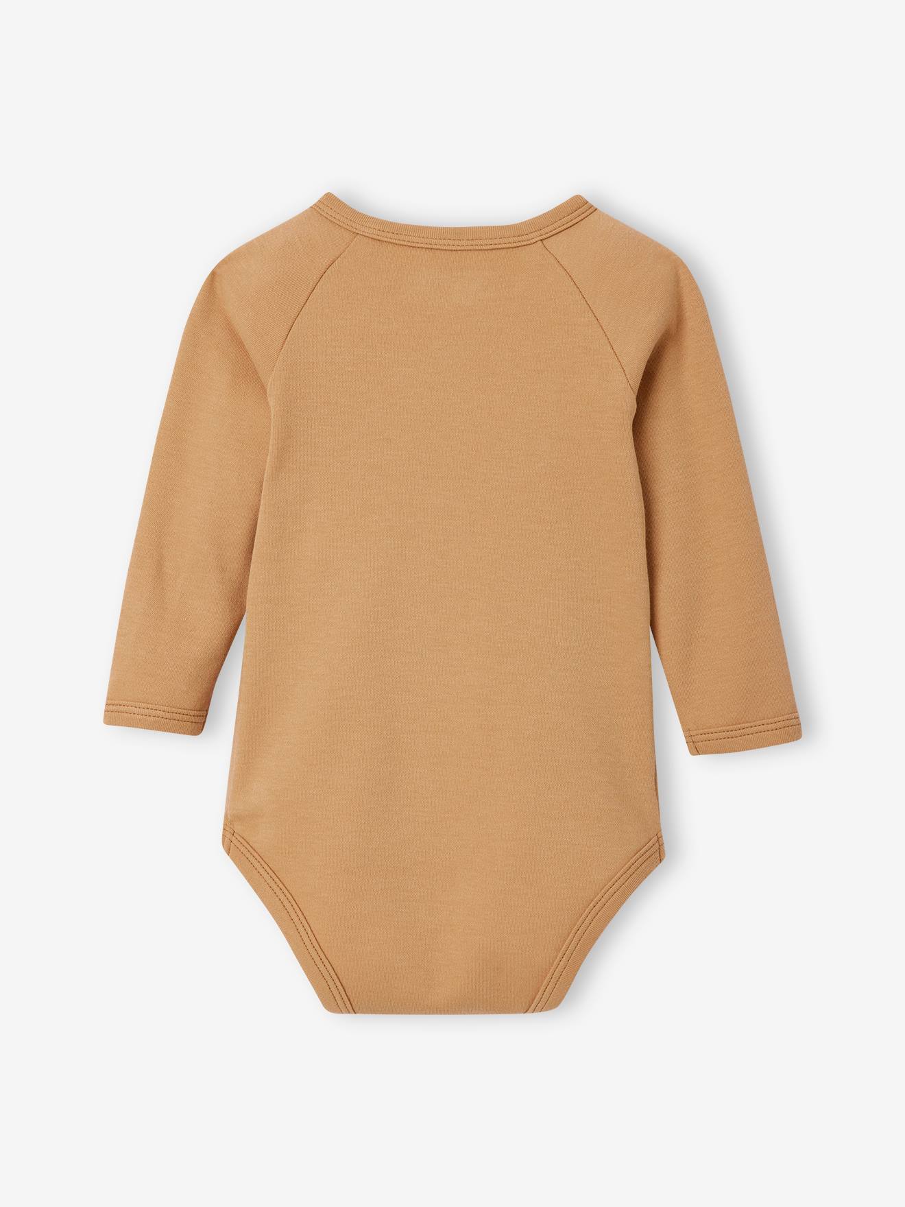 Yellow long best sale sleeve bodysuit baby