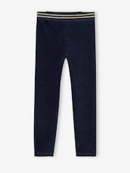 -Corduroy Leggings for Girls