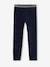 Corduroy Leggings for Girls BROWN MEDIUM SOLID+emerald green+navy blue 