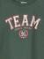 Team Sports T-Shirt for Girls green 