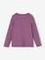 Top with Message, for Girls bronze+dusky pink+fuchsia+grey blue+grey green+sand beige+violet 