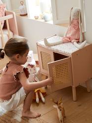 Toys-Dolls & Soft Dolls-Changing Table in Straw & FSC® Wood, Poetry