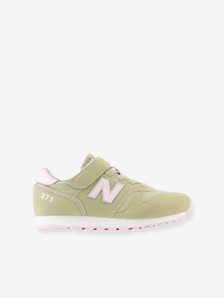 Laces + Hook-&-Loop Trainers for Children, YV373VB2 by NEW BALANCE® aqua green 