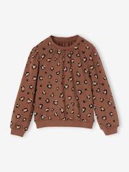 Girls-Cardigans, Jumpers & Sweatshirts-Graphic Sweatshirt for Girls