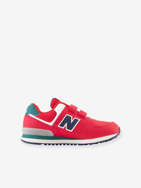 Hook-&-Loop Trainers for Children, PV574CU by NEW BALANCE® red 