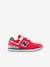 Hook-&-Loop Trainers for Children, PV574CU by NEW BALANCE® red 