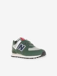 Shoes-Boys Footwear-Trainers-Hook-&-Loop Trainers for Children, PV574HGB by NEW BALANCE®