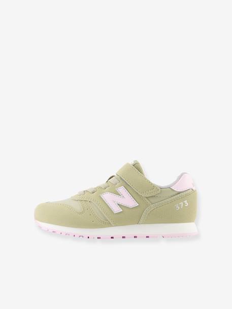 Laces + Hook-&-Loop Trainers for Children, YV373VB2 by NEW BALANCE® aqua green 