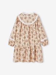 -Floral Dress for Girls