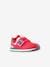 Hook-&-Loop Trainers for Children, PV574CU by NEW BALANCE® red 