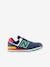 Lace-Up Trainers for Children, GC574CT by NEW BALANCE® navy blue 