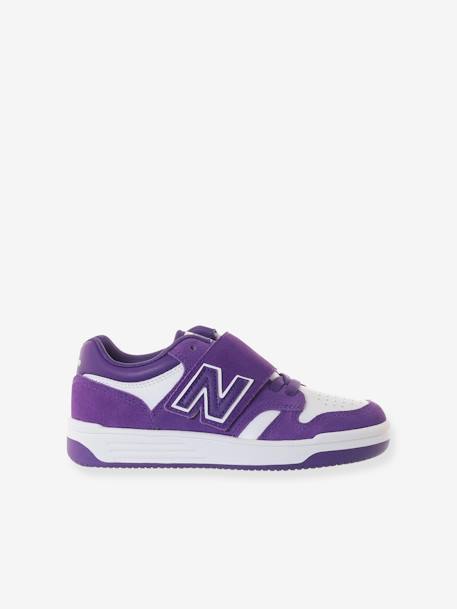 Laces + Hook-&-Loop Trainers for Children, PHB480WD by NEW BALANCE® violet 