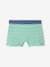 Pack of 5 Skateboarding Stretch Boxers for Boys green 