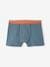 Pack of 5 Stretch Yeti Boxers for Boys grey blue 