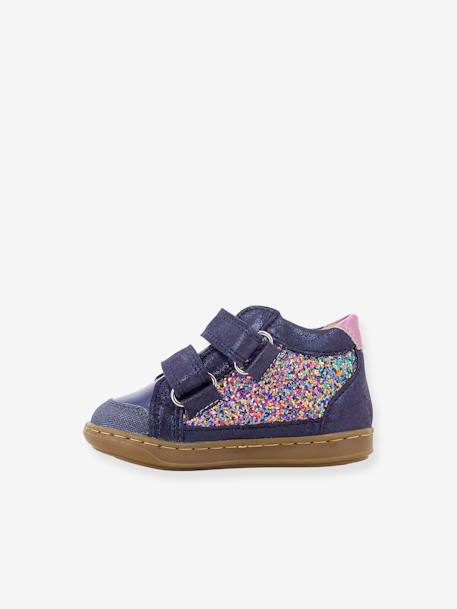 Bouba Easy Co Trainers for Babies, by SHOO POM® navy blue 