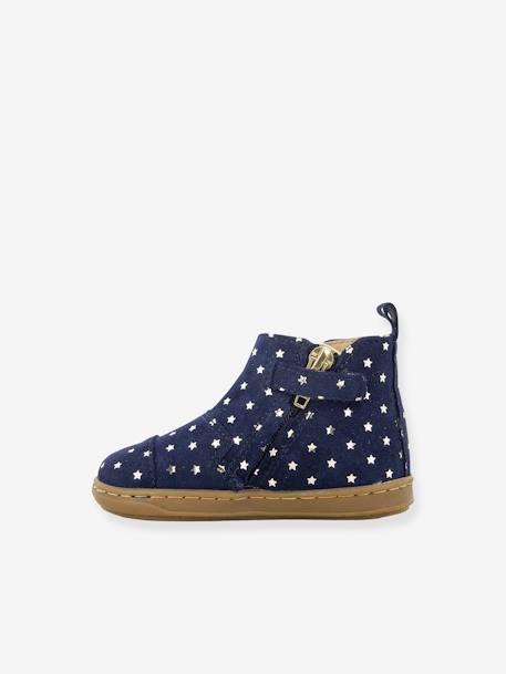 Boots for Babies, Bouba Apple Stars by SHOO POM® navy blue 