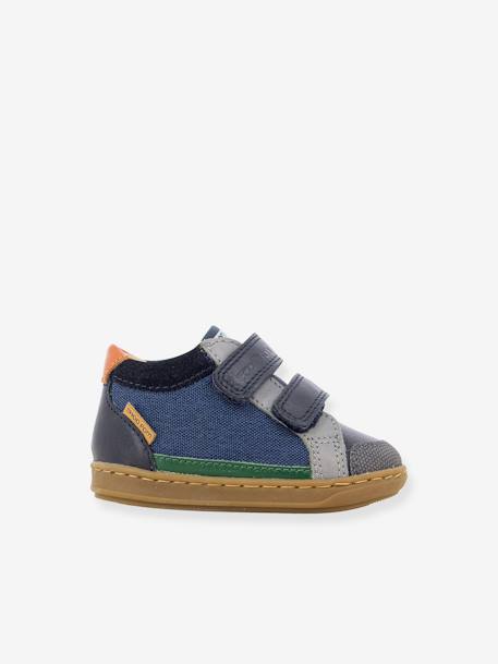 Bouba Easy Co Trainers for Babies, by SHOO POM® grey blue 