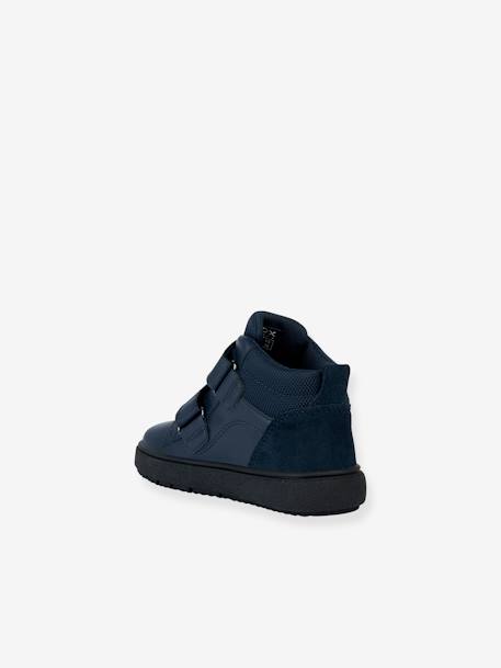 Trainers with Hook-&-Loop Straps, J Theleven Boy B ABX by GEOX®, for Children navy blue 