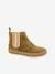 Boots for Babies, Play New ShineVelours by SHOO POM® camel+navy blue 