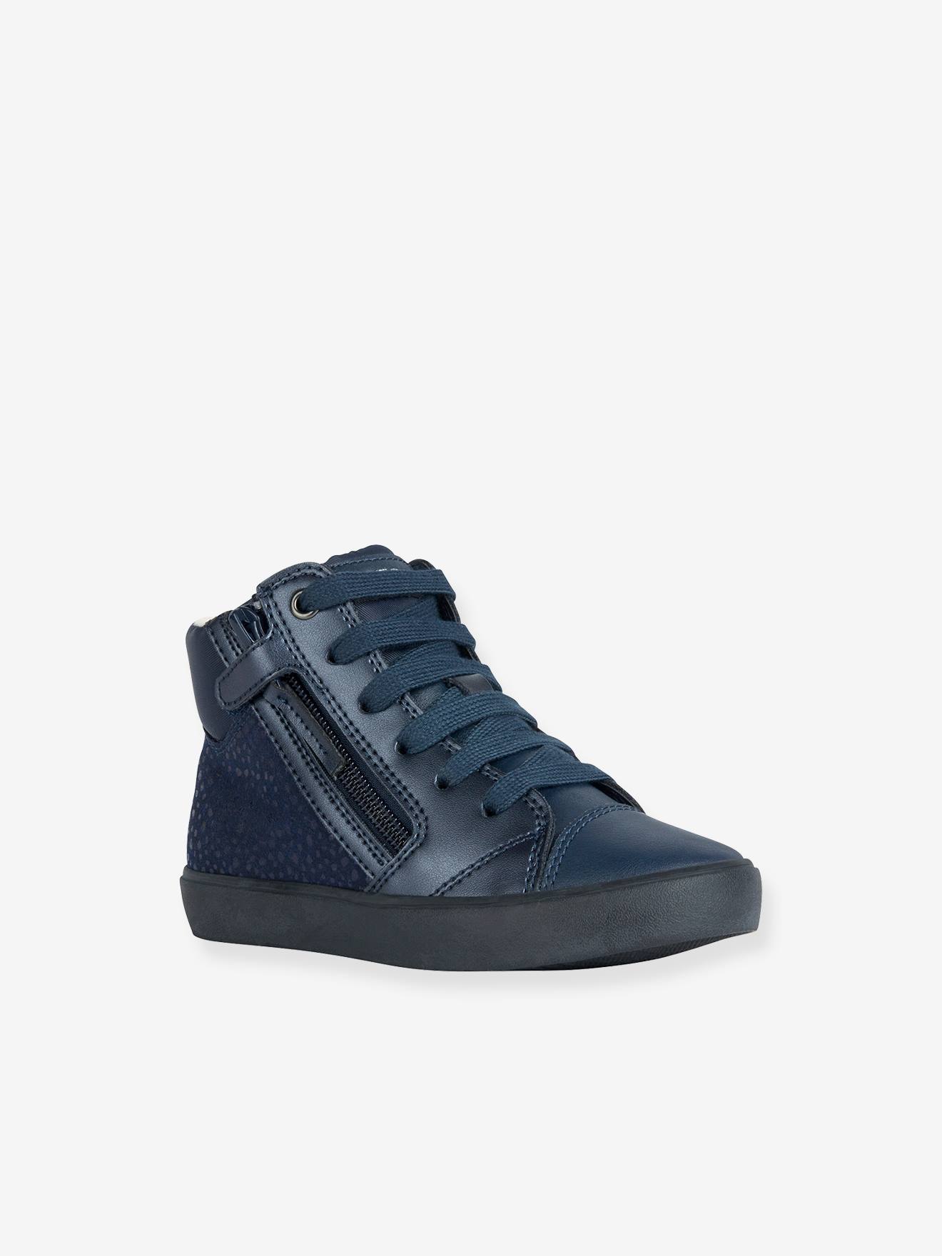 Geox hot sale blue sneakers