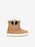 Furry Boots for Babies, B Trottola Girl by GEOX® camel 