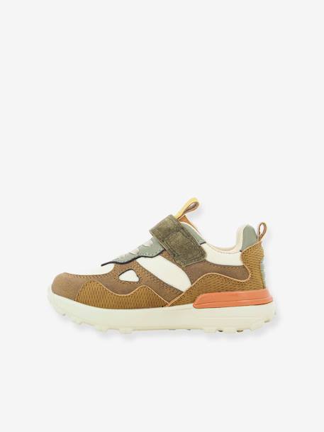 Joggy Scratch Trainers for Babies by SHOO POM® blue+camel 