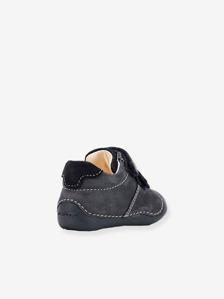 Soft Pram Shoes for Children, B Tutim by GEOX®, Designed for First Steps camel+navy blue 