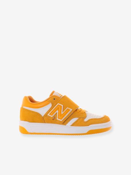 Laces +Hook-&-Loop Trainers for Children, PHB480WA by NEW BALANCE® yellow 