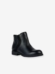 -Leather Boots for Children, J Agata Girl WPF by GEOX®