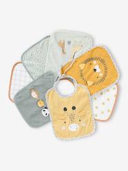 Nursery-VERTBAUDET Pack of 7 Bibs