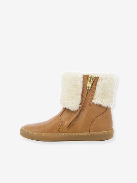 Play Boots Fur for Babies, by SHOO POM® camel 