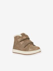 Shoes-Baby Footwear-Baby Girl Walking-High-Top Furry Trainers for Babies, B Trottola Girl WPF by GEOX®