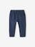 Fleece Sweatshirt & Twill Trousers Ensemble for Babies night blue 