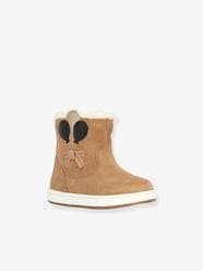 -Furry Boots for Babies, B Trottola Girl by GEOX®