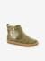 Play New Apple Velour Boots for Babies, by SHOO POM® camel+khaki 