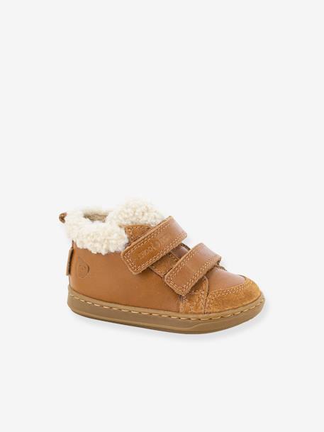 Trainers for Babies, Bouba Scratch Wool F SHOO POM® camel 