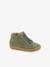 Wood Zip Base Pram Shoes for Babies, by SHOO POM® navy blue+olive 