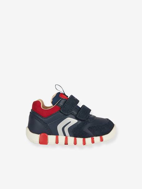 Trainers for Babies, B Iupidoo Boy by GEOX®, Designed for First Steps navy blue 