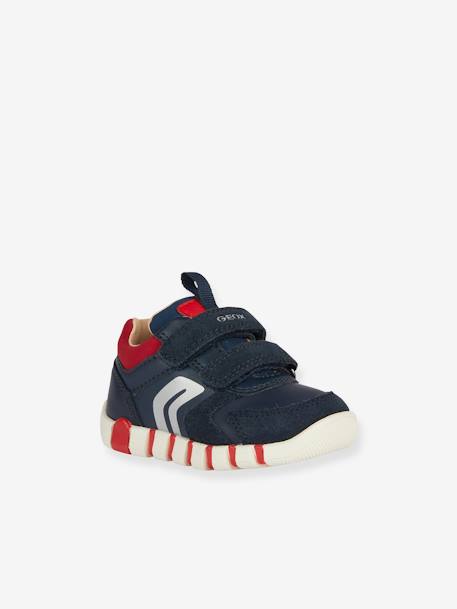 Trainers for Babies, B Iupidoo Boy by GEOX®, Designed for First Steps navy blue 