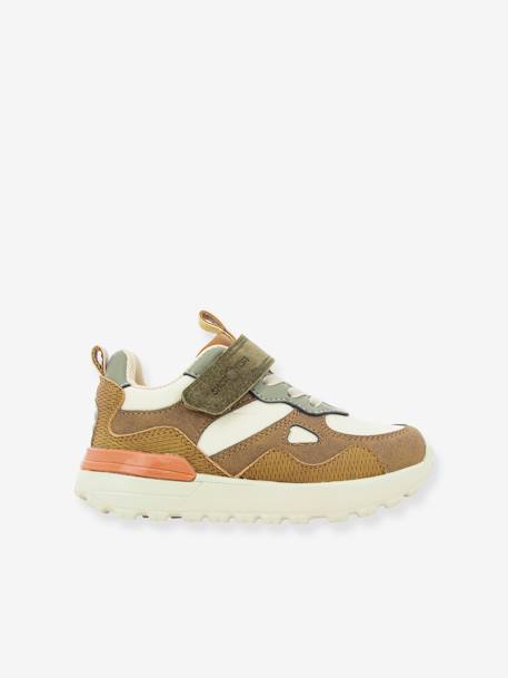 Joggy Scratch Trainers for Babies by SHOO POM® blue+camel 